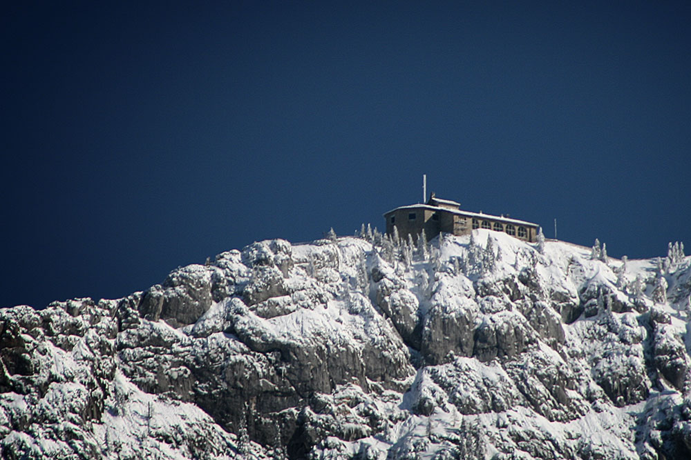 Kehlsteinhaus auf dem Obersalzberg