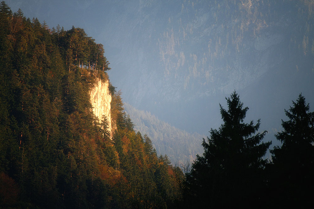 Bild der Kastensteiner Wand