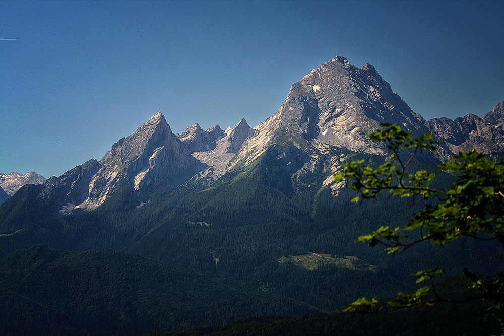 Der Watzmann - Wahrzeichen der Region